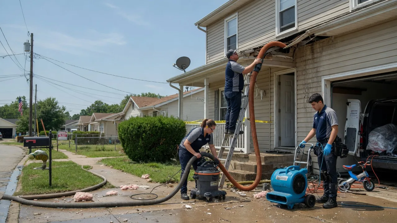 Water Damage Restoration in Sweeny, TX near me